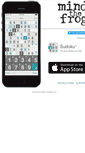 Mobile Screenshot of mindthefrog.com