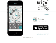 Tablet Screenshot of mindthefrog.com